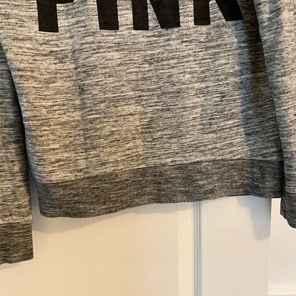Victoria Secret Pink Sweatshirt Size S/P - Picture 4 of 6